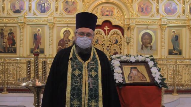 Обращение настоятеля Свято-Никольского православного храма смотреть онлайн