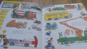 Бестселлер - Ричард Скарри « Книжка про машинки»