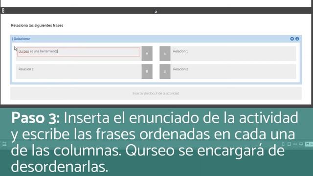?️ Tutorial ejercicios en SCORM para Moodle ?️ Actividades de relacionar ? Qurseo смотреть онлайн