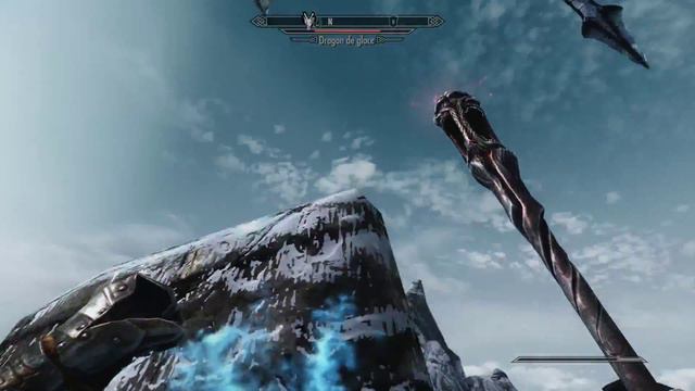 [Skyrim] Tuer un dragon avec le baton Wabbajack - Les Challenges de Glaciusane #4 смотреть онлайн