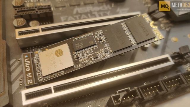 ADATA XPG SX8200 Pro 512GB обзор М.2 диска смотреть онлайн