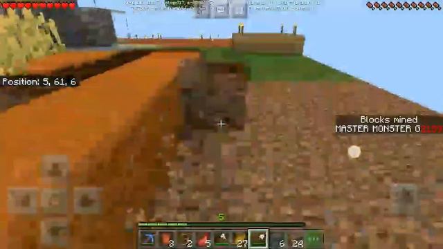 MINECRAFT ONE BLOCK || TECHNO GAMERZ MINECRAFT || MASTER MONSTER GAMING || MINECRAFT PE||VIDEO #10| смотреть онлайн