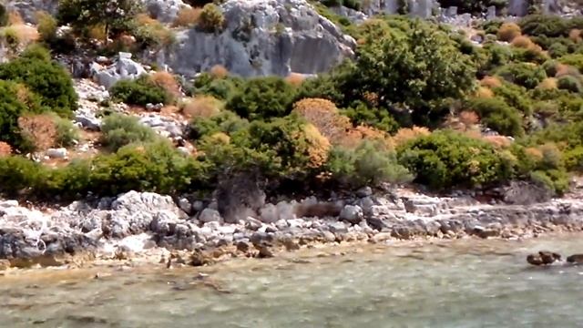 Экскурсия на остров Кекова (Турция). Excursion to the island of Kekova (Turkey) смотреть онлайн