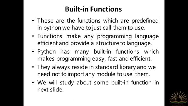 Python L3 Working with Functions - 1 смотреть онлайн