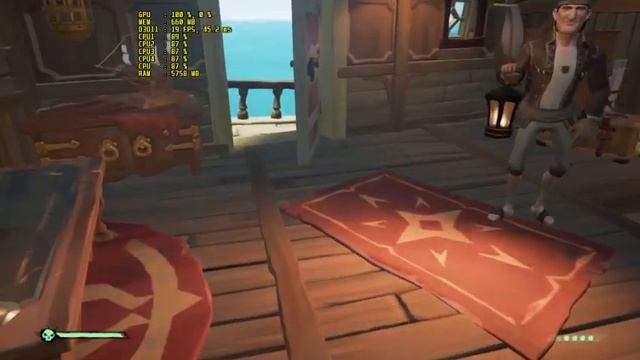 SEA OF THIEVES INTEL HD 520 смотреть онлайн