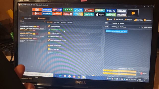Samsung A225 A22 5g Frp Google Account Unlocktool