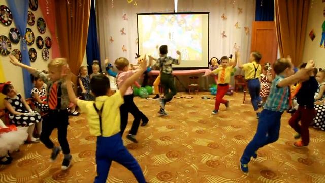 Стиляги-шоу - выпускной в подготовительной группе ДС №79 - 2018 год смотреть онлайн