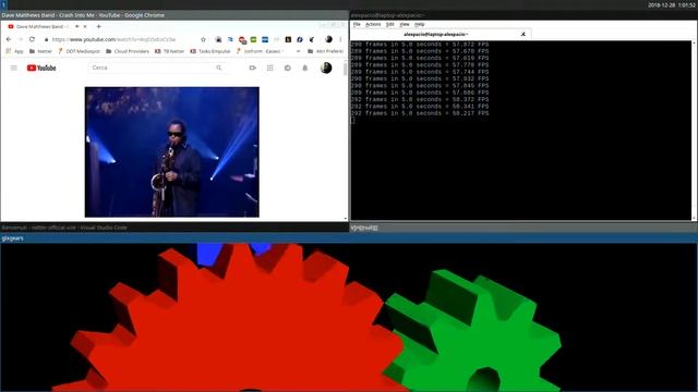 Linux 4.19 + Wayland + Intel VA-API + OpenGL + Xwayland смотреть онлайн