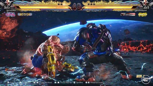 Tekken 8 ▰ Anakin (Jack 8) Vs GuidedByGod (Jack 8) ▰ Ranked Matches! смотреть онлайн