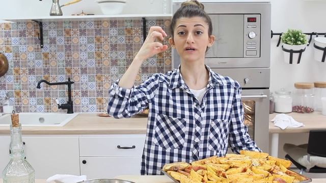 Картофель по деревенски с Сырным соусом смотреть онлайн
