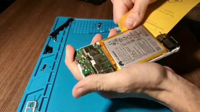 Huawei P Smart FIG LX1 ЗАМЕНА МОДУЛЯ How To Disassemble