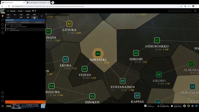 Картограф EVEEYE инструкция по применению / EVE Online