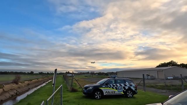 Adelaide Airport 24 July 2023   Batik Malaysia 737 MAX8 9M LRU