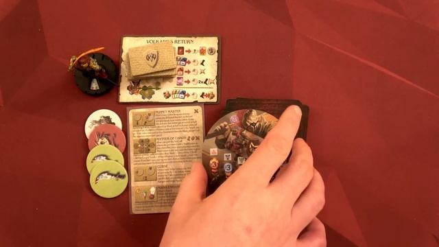 Mage Knight: Volkare's Return Solo Setup смотреть онлайн