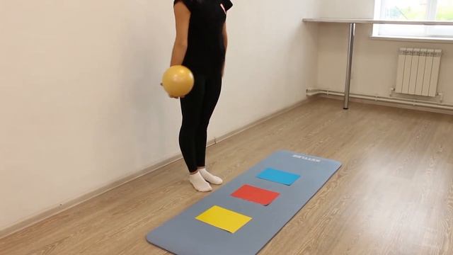 Игра "Отбивы мяча по цветам" смотреть онлайн