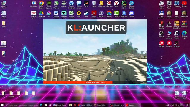 Какой Лаунчер Выбрать? Сравнение Майнкрафт Лаунчеров! Tlauncher VS Klauncher!!!!! смотреть онлайн