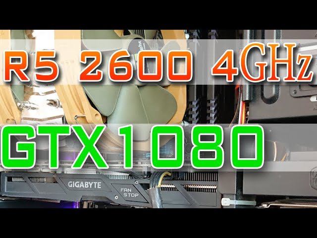 Ryzen 5 2600 4GHz+16gb+GTX1080 G1 Gaming Тест в 10 играх смотреть онлайн