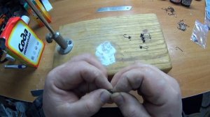Делаем Вольфрамовые Джигголовки Без Пайки На СОДЕ и СуперКлее.Снасти Своими Руками.MY Fishing.