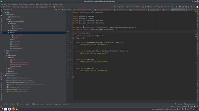 22_Android - Архитектура MVVM (Model-View-ViewModel) смотреть онлайн