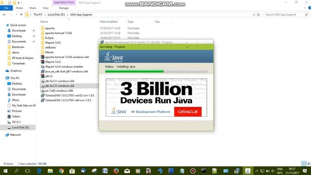 Install Jdk and Setting Java Home in Windows 10 смотреть онлайн