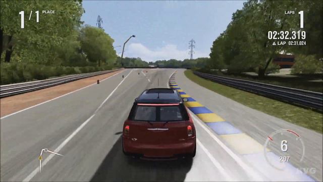 Forza Motorsport 4 - Mini John Cooper Works Clubman 2011 - Test Drive Gameplay (HD) [1080p60FPS] смотреть онлайн