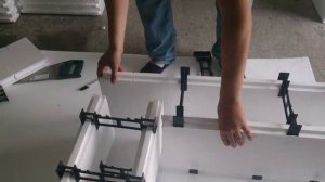 Сборка угла из блоков несъемной опалубки