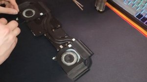 ACER Nitro 5 AN515-57-75MY | Замена термоинтерфейсов + установка SSD