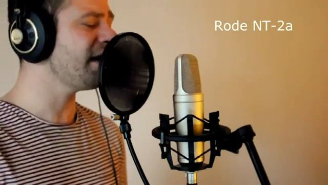 Mic shootout Neumann u87ai vs Rode NT 2a vs Rode NT 1a смотреть онлайн