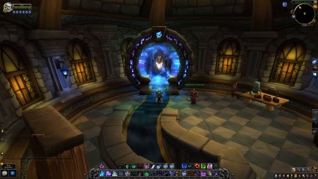 WoW Stormwind Portal to Pandaria (Paw'don Village) [New Location, Patch 8.15] смотреть онлайн