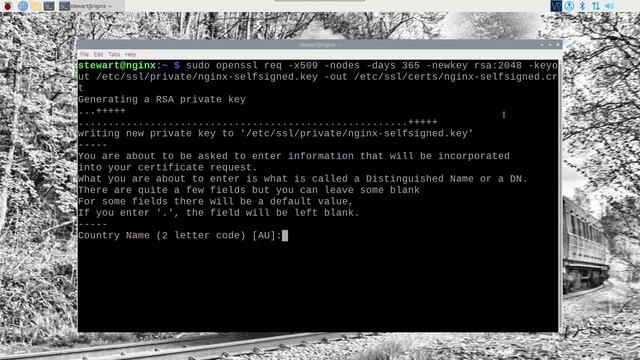 Secure Raspberry Pi IOT with HTTPS - stop hackers with Wireshark demo смотреть онлайн