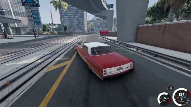 Beam Ng Drift low old coupe. Fail смотреть онлайн