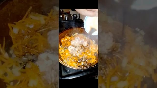 Плов на скорую руку ?