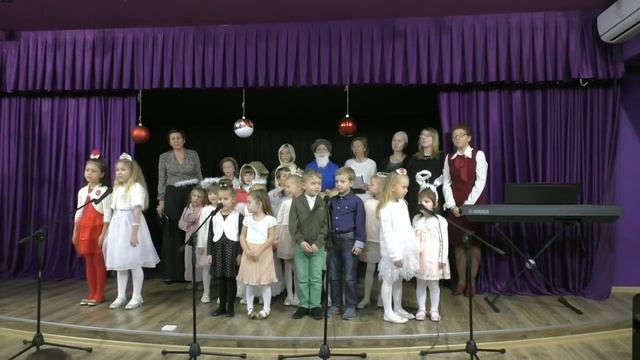 Рождественский утренник 2017 на Северном Кипре смотреть онлайн