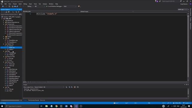 C++ & SFML | Open World RPG [ 51 ] | Precompiled headers (g++ for Linux at the end)! смотреть онлайн