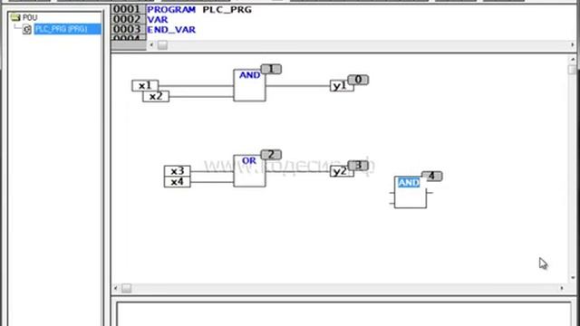 Часть 3: Логические операторы в CoDeSys смотреть онлайн