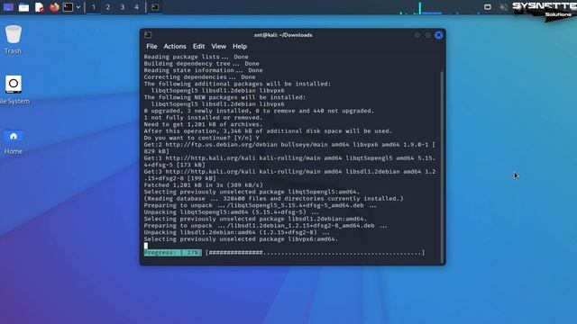 How to Install VirtualBox 6.1 on Kali Linux 2022 (2022.3) | SYSNETTECH Solutions смотреть онлайн