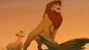 симба поёт песню (непобидимай)