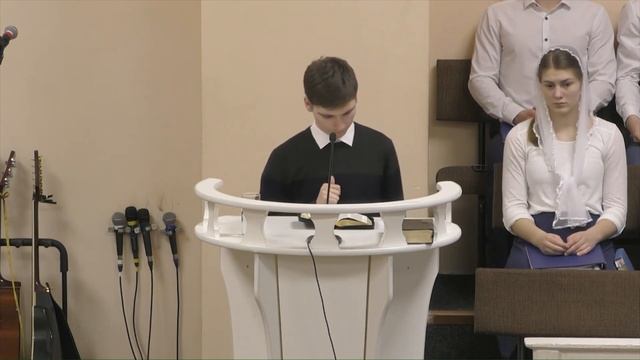 "В начале было Слово...", Давид (г. Чебоксары) смотреть онлайн