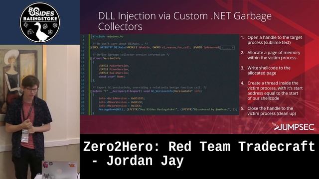 Zero2Hero: Red Team Tradecraft by Jordan Jay смотреть онлайн