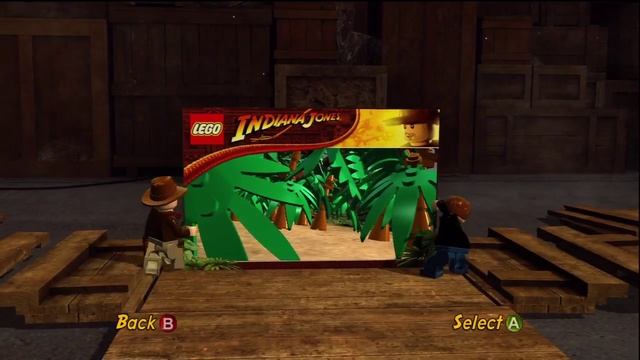 LEGO Indiana Jones 2: The Adventure Continues 100% смотреть онлайн
