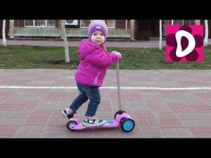 ✿ VLOG СВИНКА ПЕППА Идем кататься на Самокате! Скутер Peppa! Peppa Pig unboxing new toys