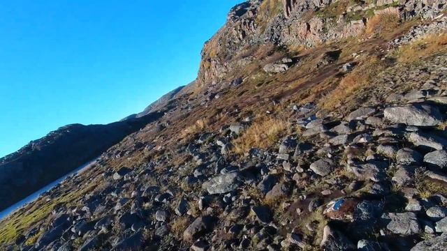 Териберка. FPV. Батарейский водопад смотреть онлайн
