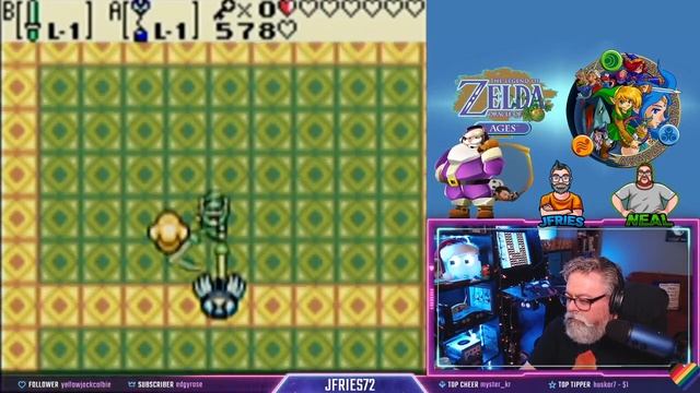 Highlight: The Legend of Zelda: Oracle of Ages - Skull Dungeon Boss - Eyesoar смотреть онлайн