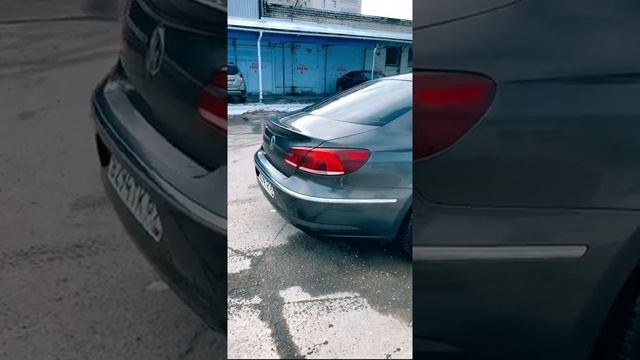 Любовь с первого взгляда Passat CC ?