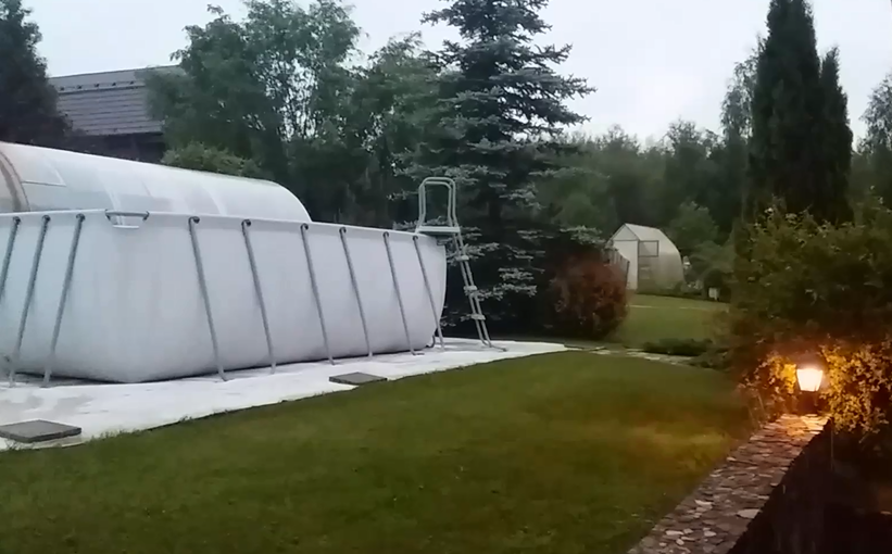 Уход за бассейном. смотреть онлайн