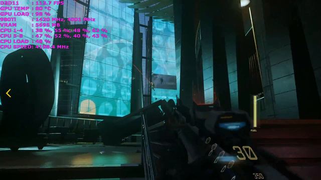 COD Advanced Warfare 4K - GTX 980Ti - Intel i7 3770 -4K смотреть онлайн