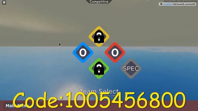 DBS opening Roblox Arsenal megaphone id смотреть онлайн