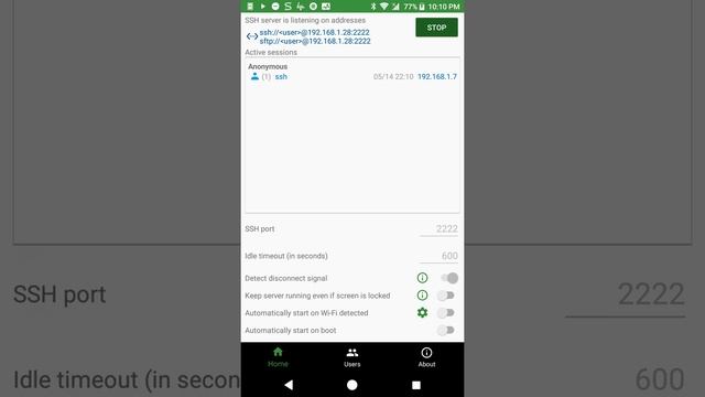 How to create a SSH/SFTP Server for Android/Android TV/Chromebook смотреть онлайн