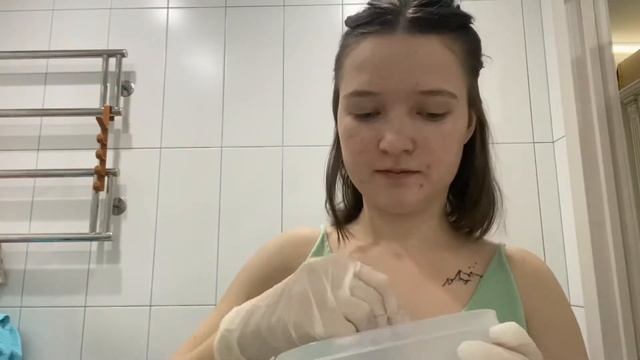 Осветлила передние пряди волос дома:) смотреть онлайн