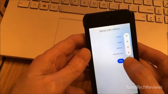 How to send Fireworks, Lasers, Balloons etc. in iMessage! iPhone 5/6/7/8 iOS 10 смотреть онлайн